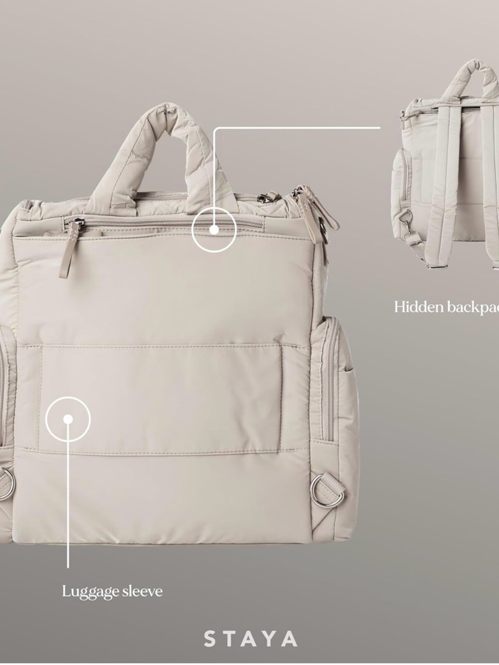 Convertible Diaper Bag - Picture 7 of 7